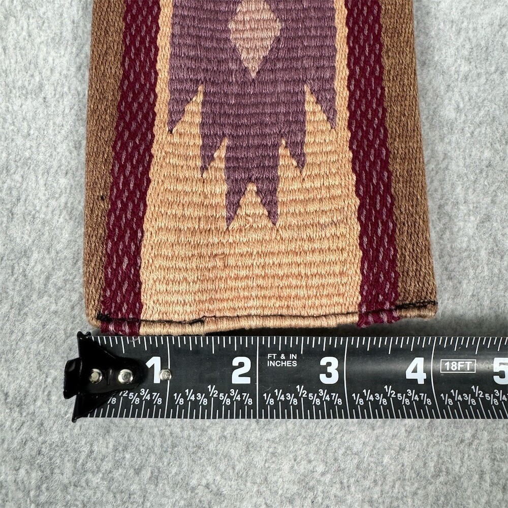 Pouch Wallet Womens One Size Multicolor Southwestern - Picture 6 of 8